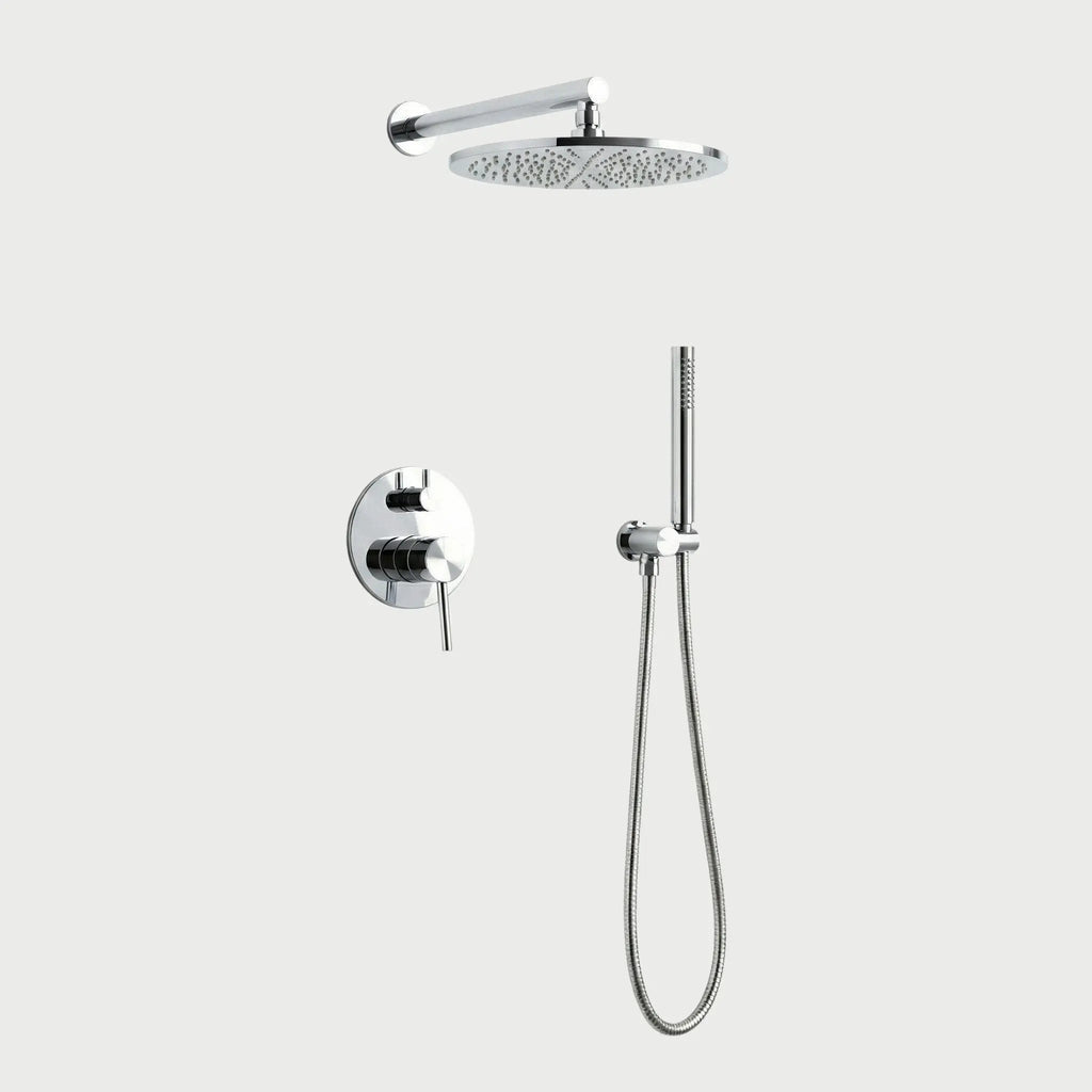 Kit de Douche Thermostatique encastré chrome
