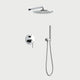 Kit de Douche Thermostatique encastré chrome