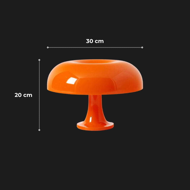 Lampe à poser champignon style vintage FUNGO