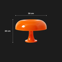 Lampe à poser champignon style vintage FUNGO