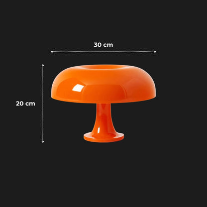 Lampe à poser champignon style vintage FUNGO