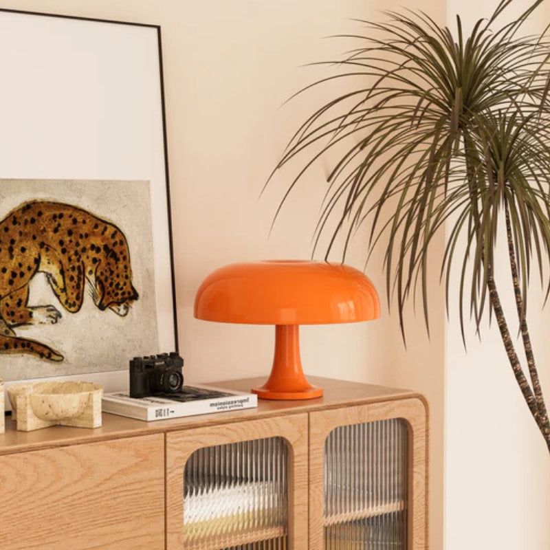 Lampe à poser champignon style vintage FUNGO