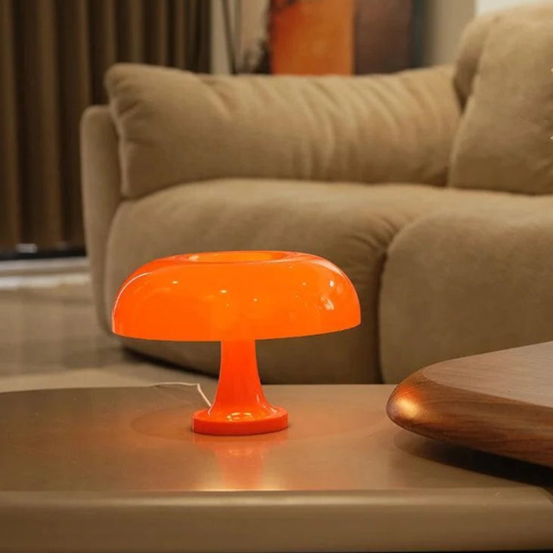 Lampe à poser champignon style vintage FUNGO