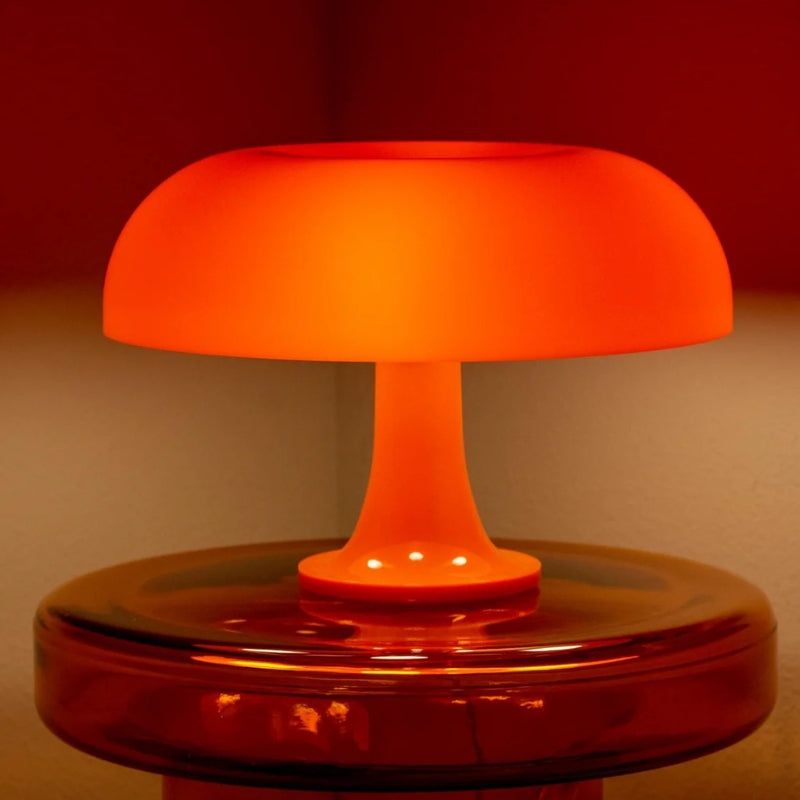 Lampe à poser champignon style vintage FUNGO