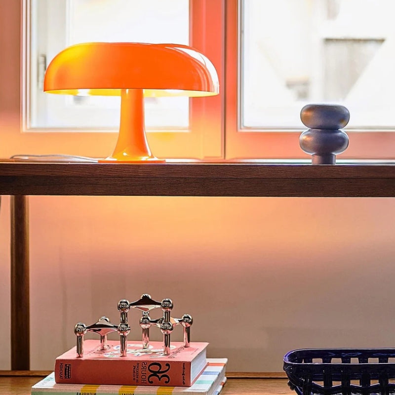 Lampe à poser champignon style vintage FUNGO