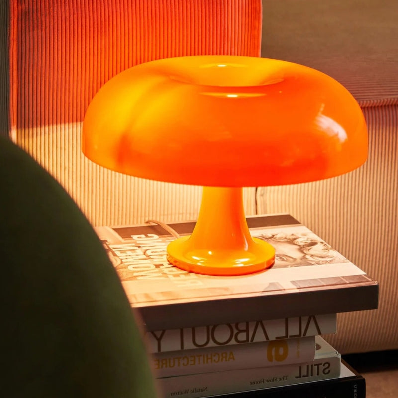 Lampe à poser champignon style vintage FUNGO