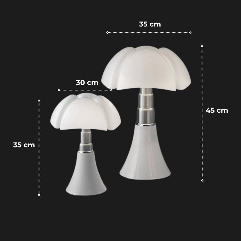 Lampe à poser design moderne LINEA