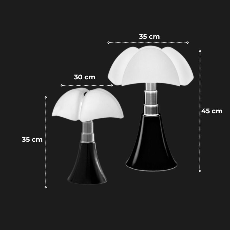 Lampe à poser design moderne LINEA
