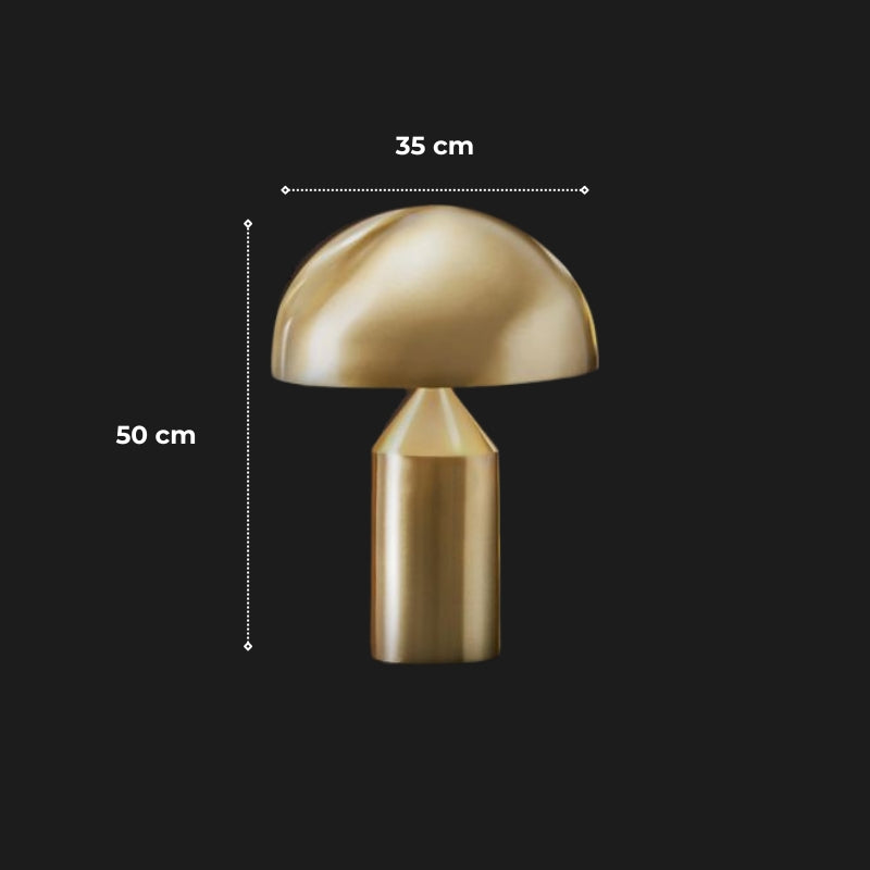 Lampe à poser design salon ELEGA