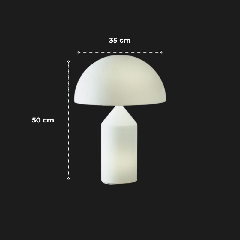 Lampe à poser design salon ELEGA