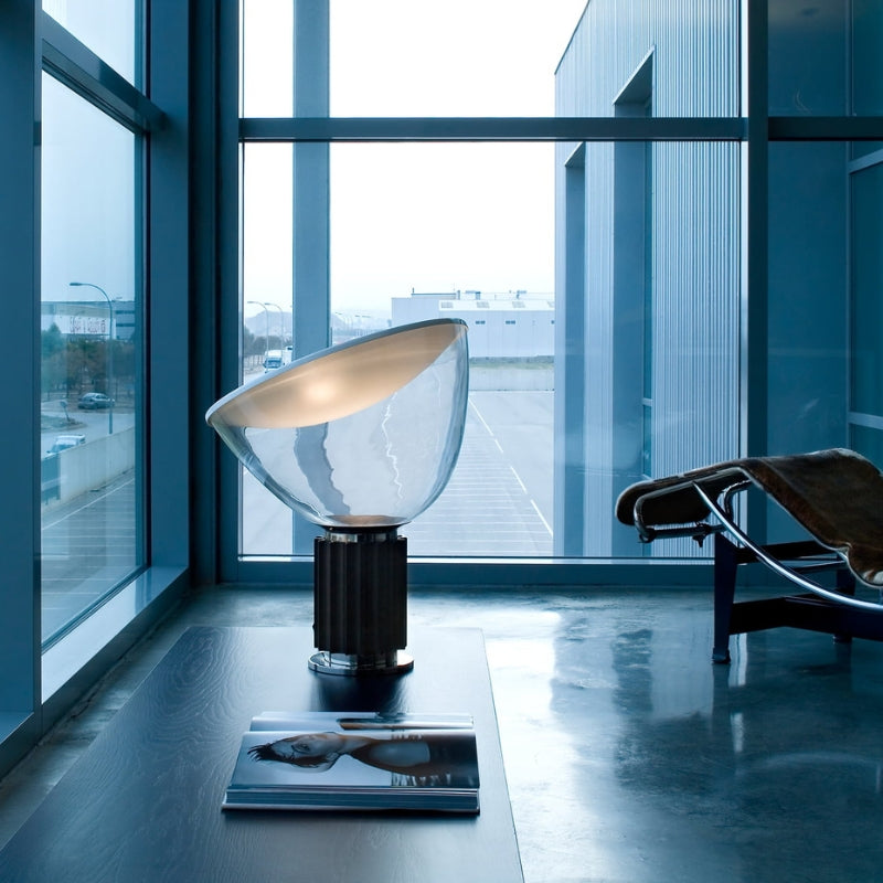 Lampe à poser en verre CRISTALLE