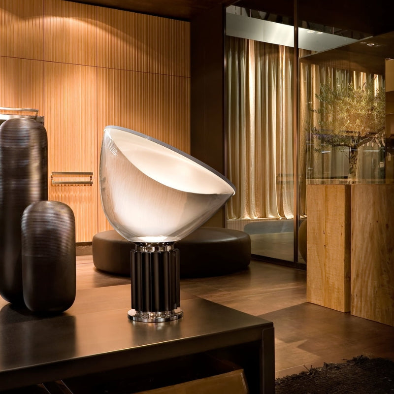 Lampe à poser en verre CRISTALLE
