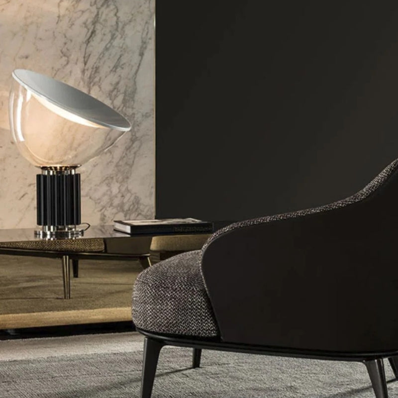 Lampe à poser en verre CRISTALLE