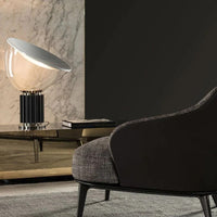 Lampe à poser en verre CRISTALLE