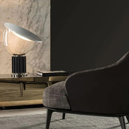 Lampe à poser en verre CRISTALLE