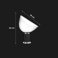 Lampe à poser en verre CRISTALLE