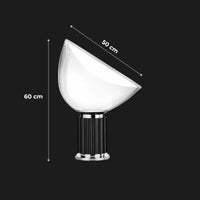 Lampe à poser en verre CRISTALLE