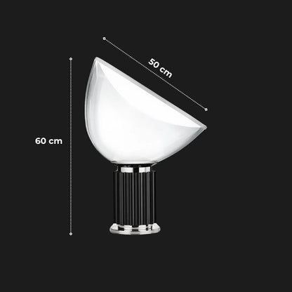 Lampe à poser en verre CRISTALLE