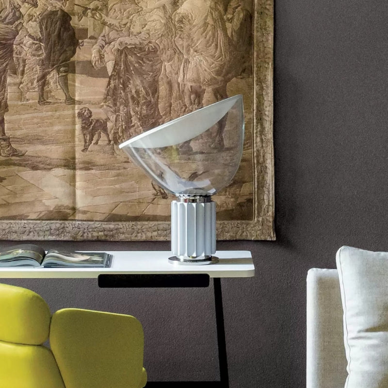 Lampe à poser en verre CRISTALLE