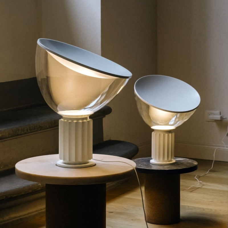 Lampe à poser en verre CRISTALLE