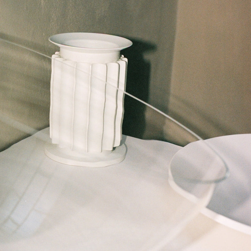 Lampe à poser en verre CRISTALLE