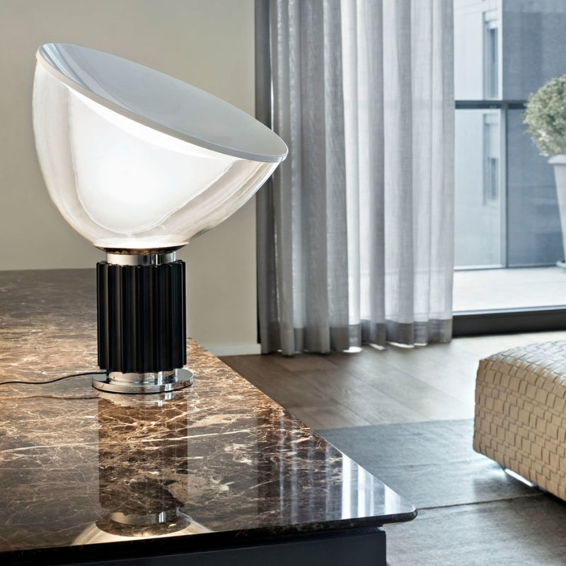 Lampe à poser en verre CRISTALLE
