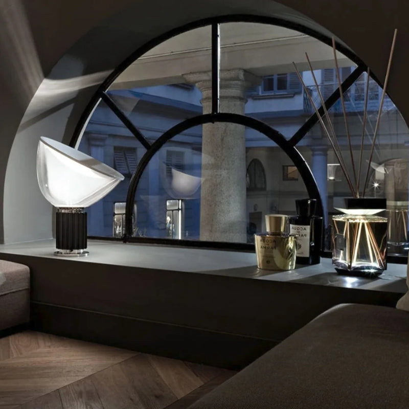 Lampe à poser en verre CRISTALLE