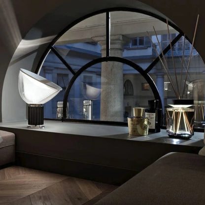 Lampe à poser en verre CRISTALLE