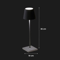 Lampe à poser rechargeable MOBILA