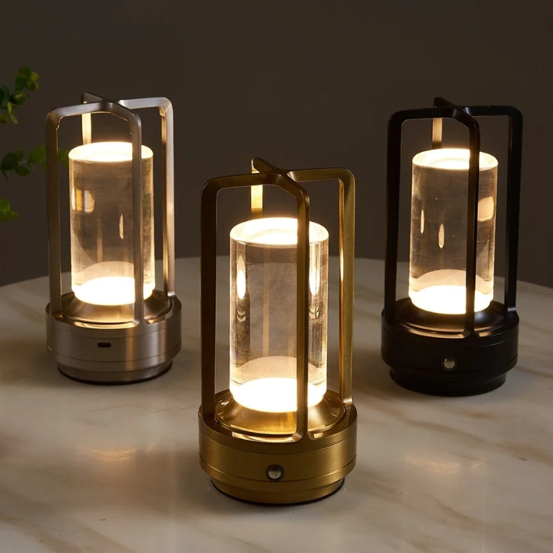 Lampe originale à poser AUDACIA