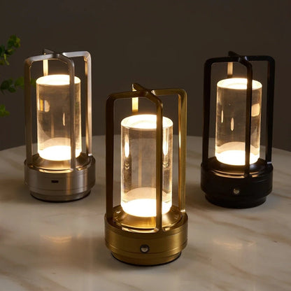 Lampe originale à poser AUDACIA
