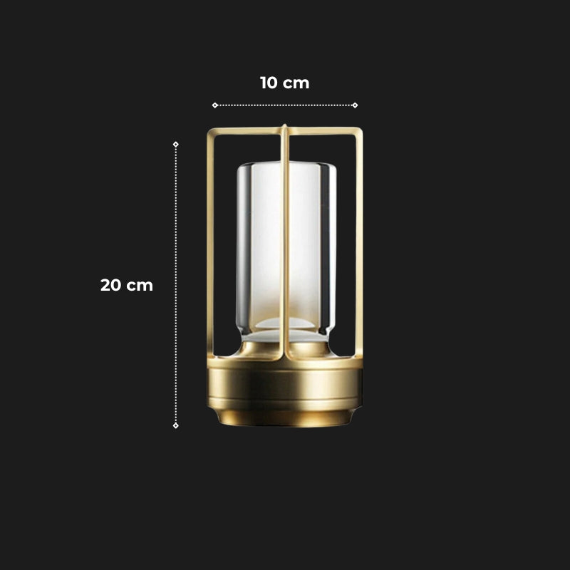 Lampe originale à poser AUDACIA