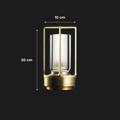 Lampe originale à poser AUDACIA