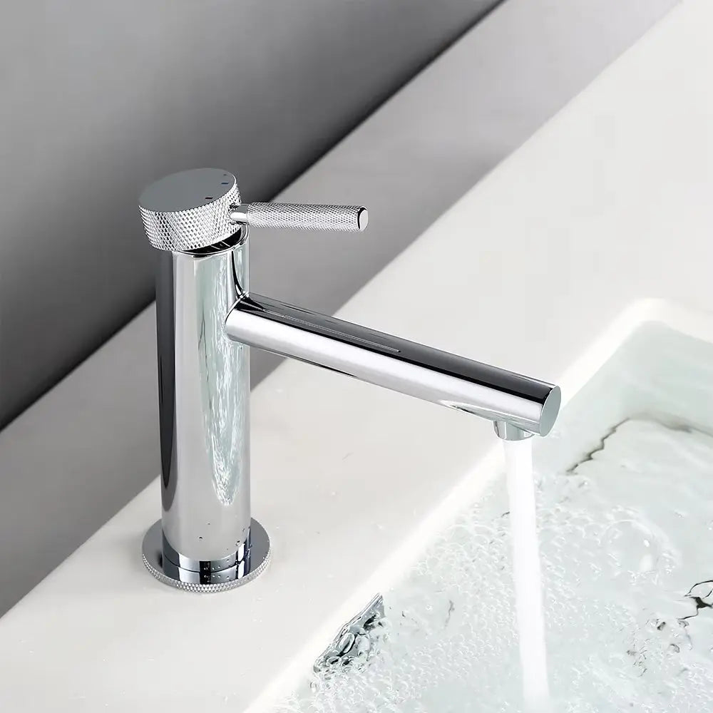 Mitigeur de lavabo à poser chrome
