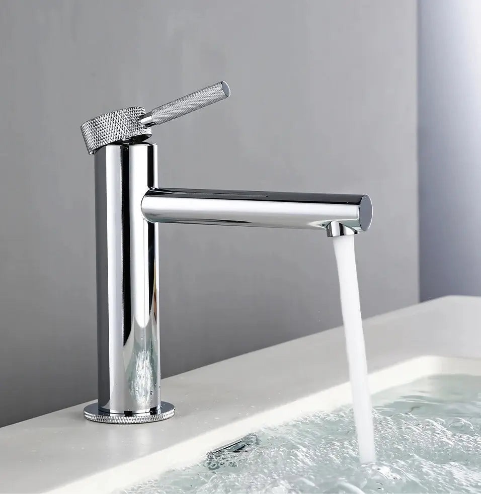 Mitigeur de lavabo à poser chrome