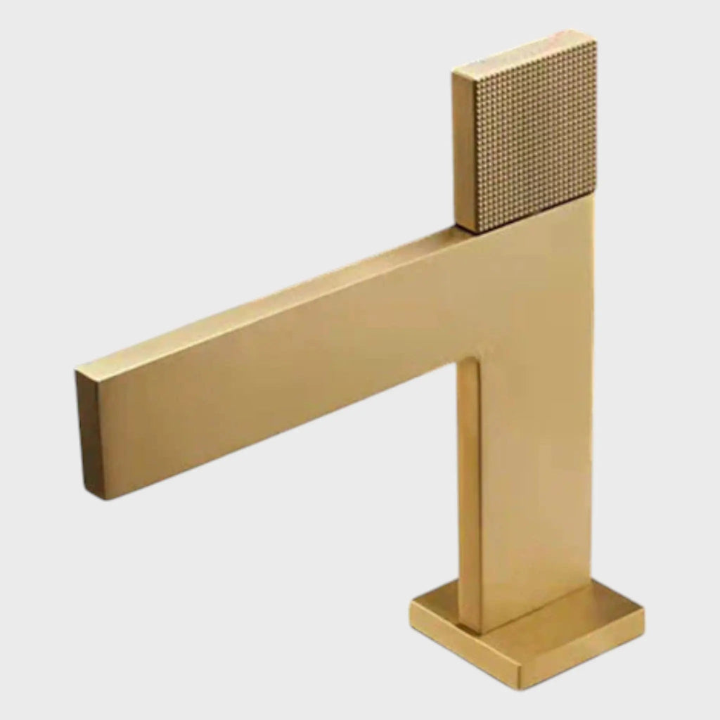 Mitigeur de lavabo sur plan 2 finitions