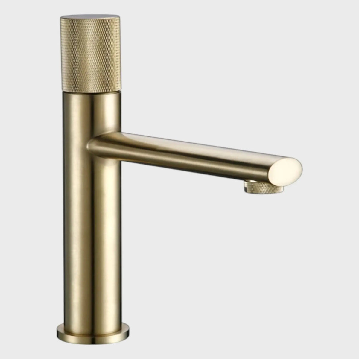 Mitigeur de lavabo générique or brossé