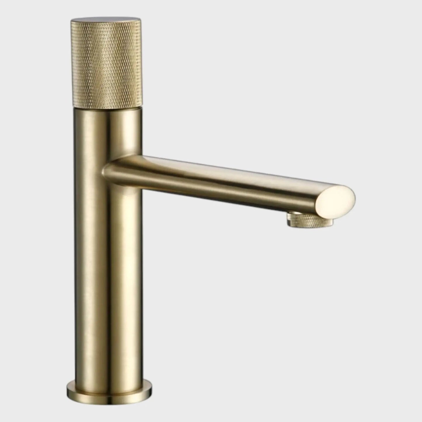 Mitigeur de lavabo générique or brossé