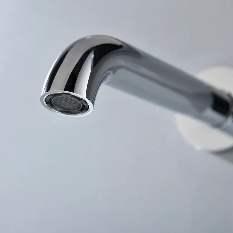 Kit de douche-bain encastré chrome