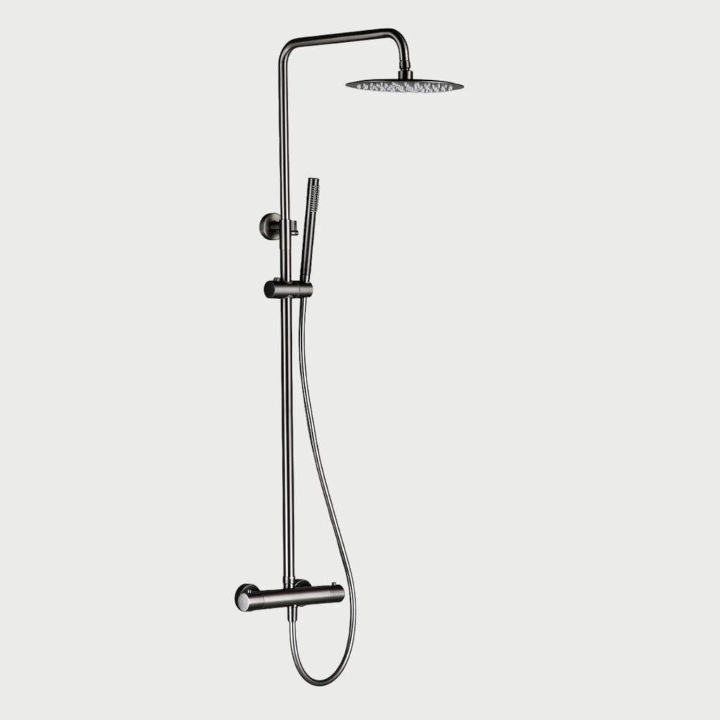 Colonne de Douche mural anthracite