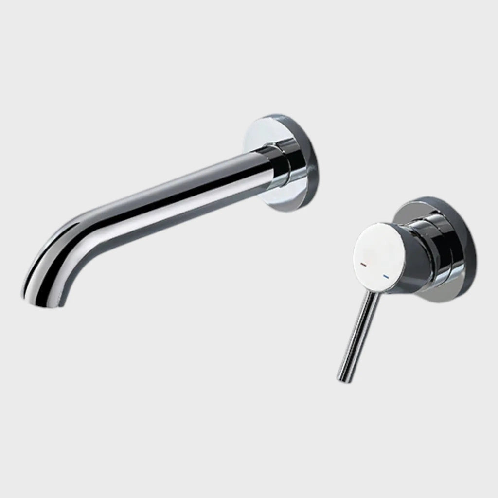 Mitigeur de lavabo encastré chrome