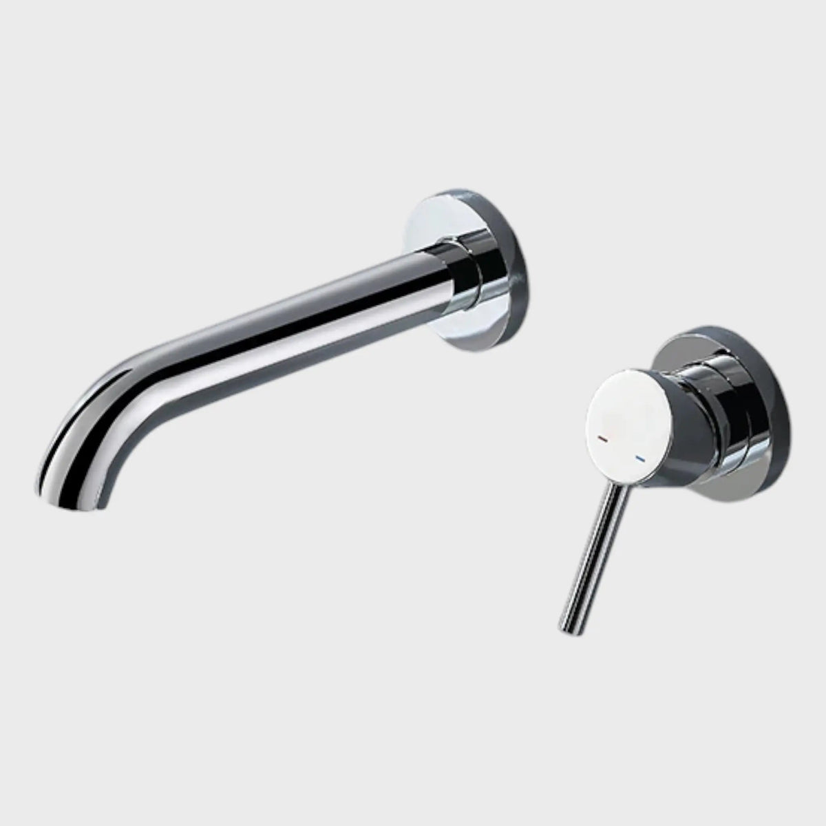 Mitigeur de lavabo encastré chrome