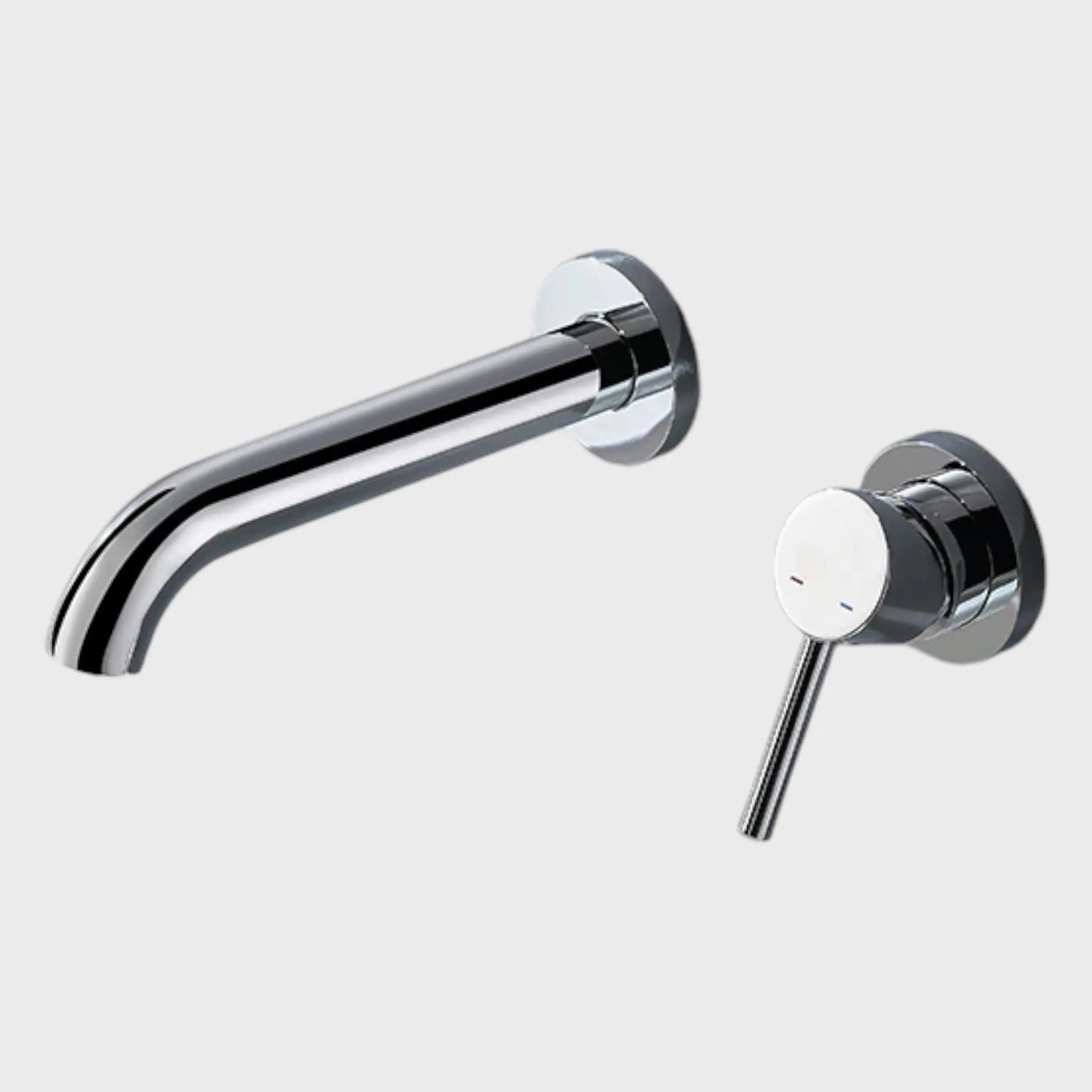 Mitigeur de lavabo encastré chrome