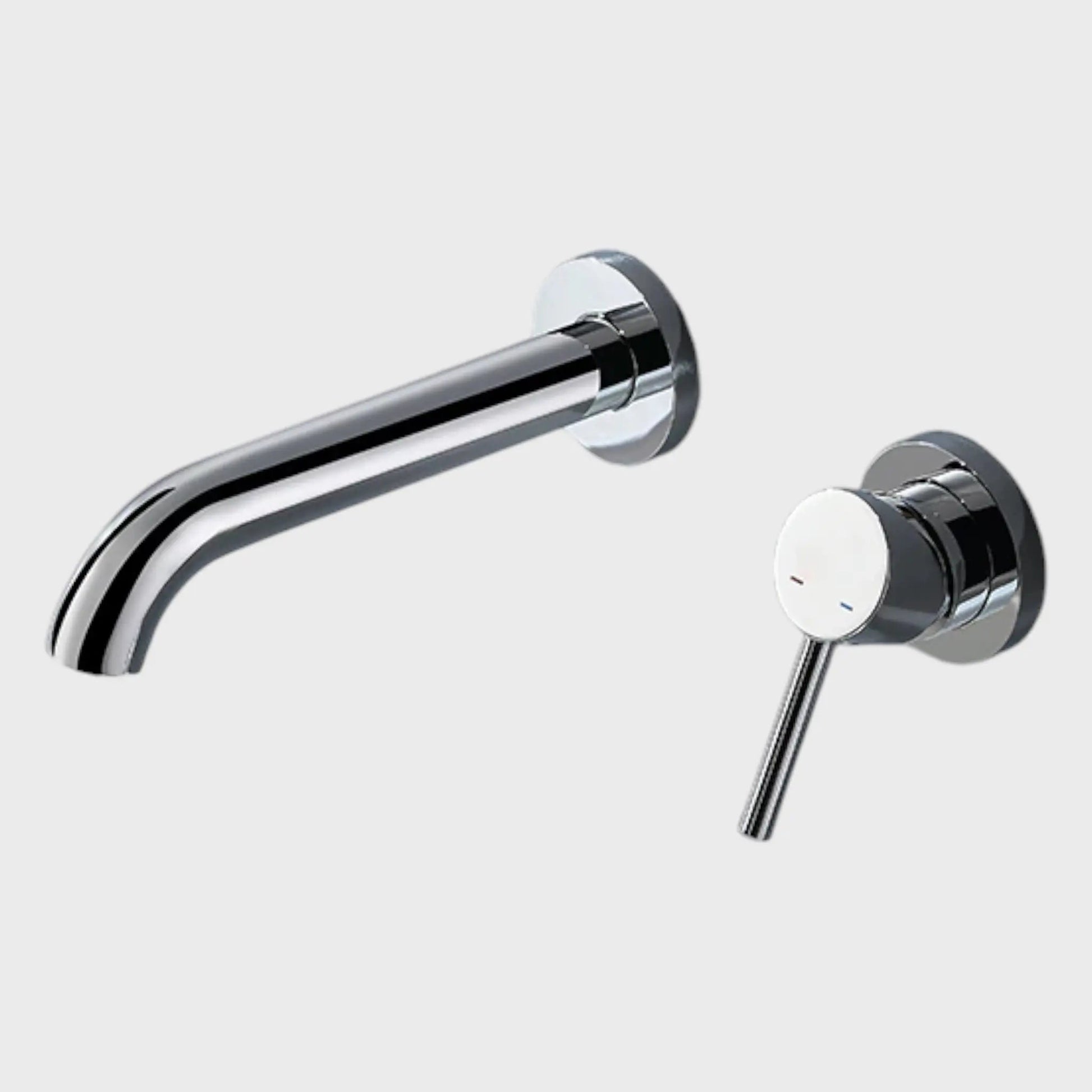 Mitigeur de lavabo encastré chrome