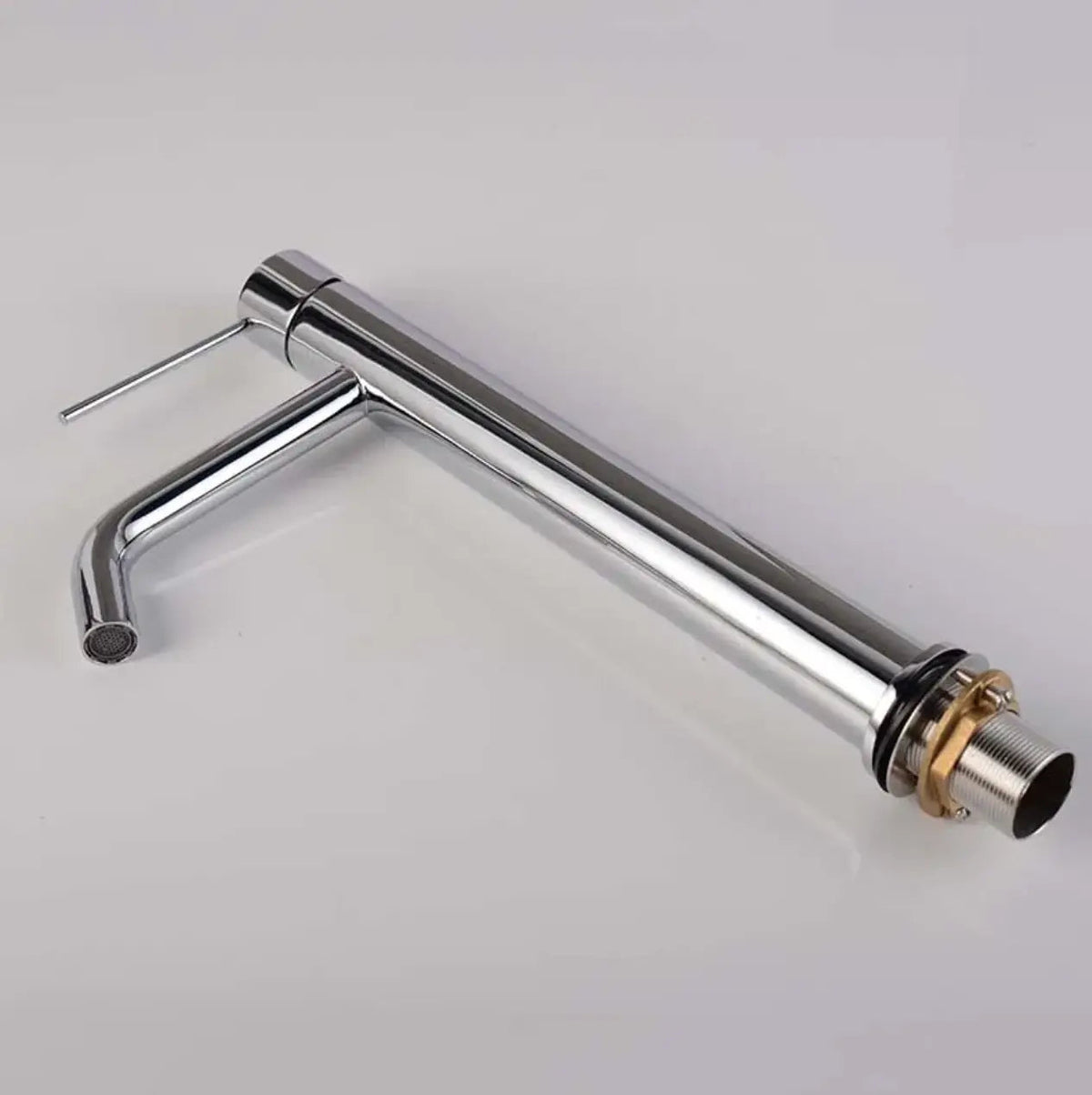Mitigeur de lavabo haut chrome