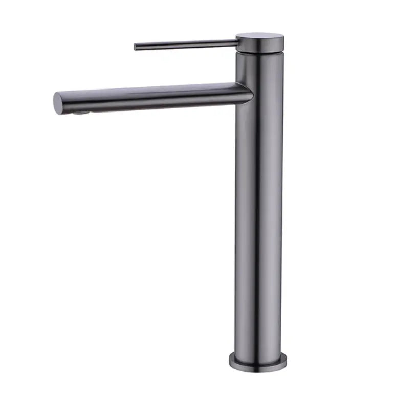 Mitigeur de lavabo haut anthracite