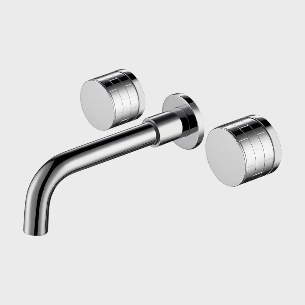 Mitigeur de lavabo encastré chrome