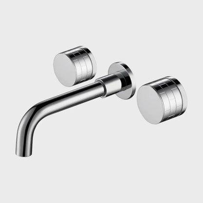 Mitigeur de lavabo encastré chrome