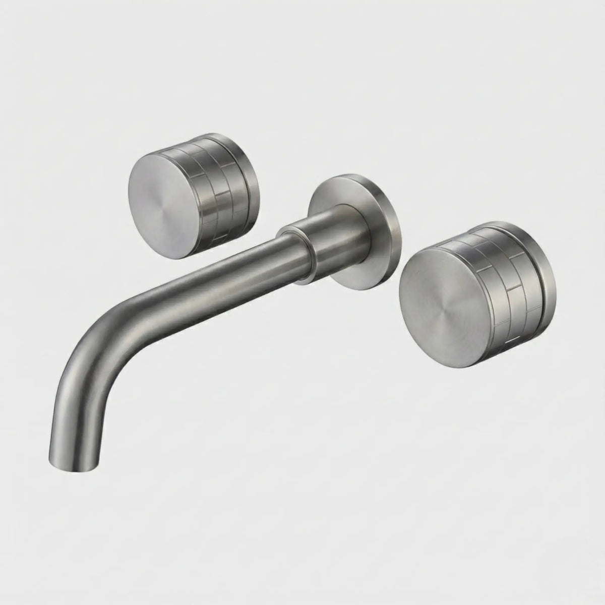 Mitigeur de lavabo encastré inox