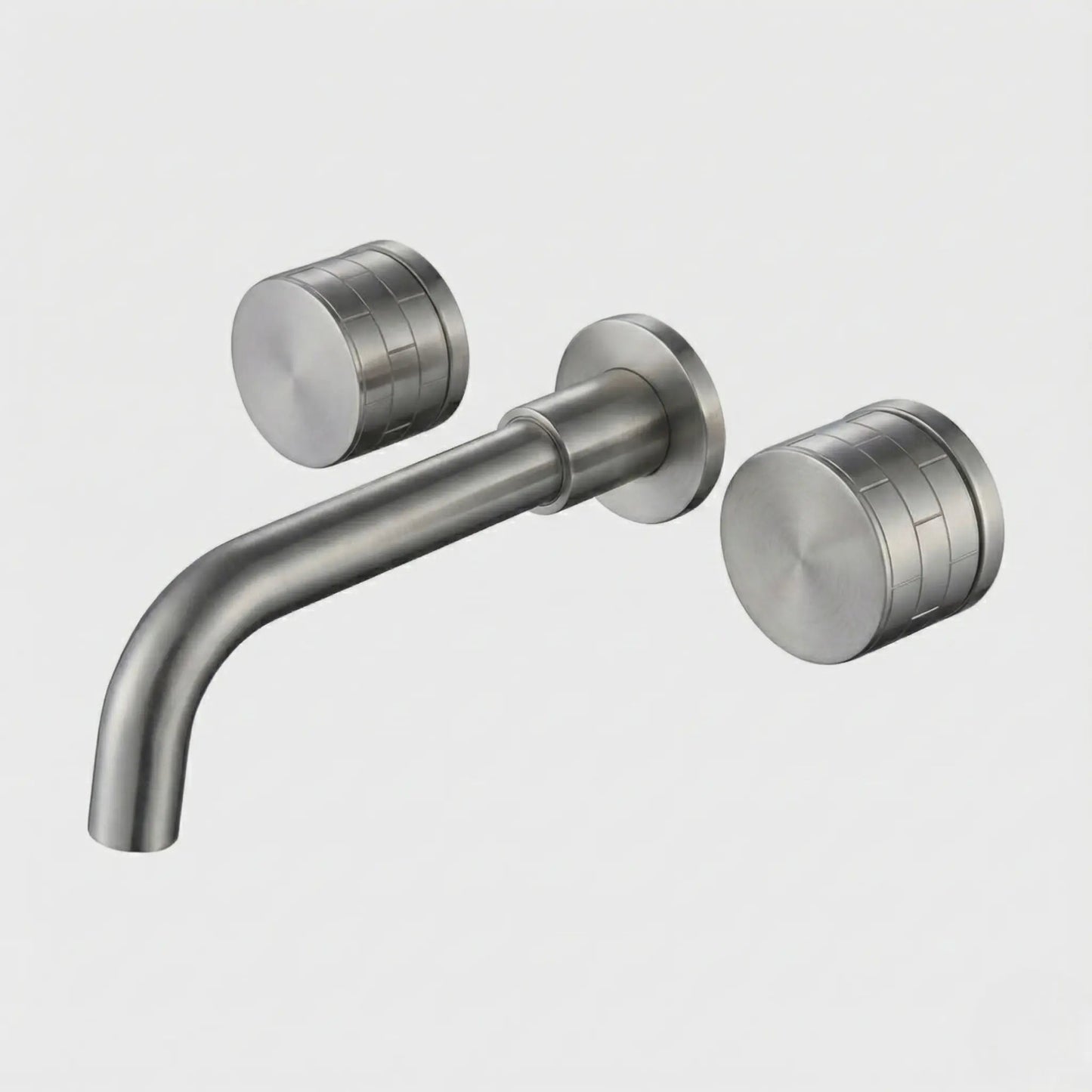 Mitigeur de lavabo encastré inox